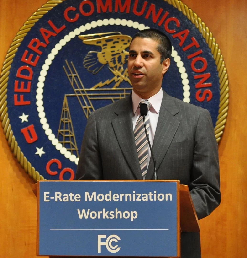 New FCC Chairman Ajit Pai