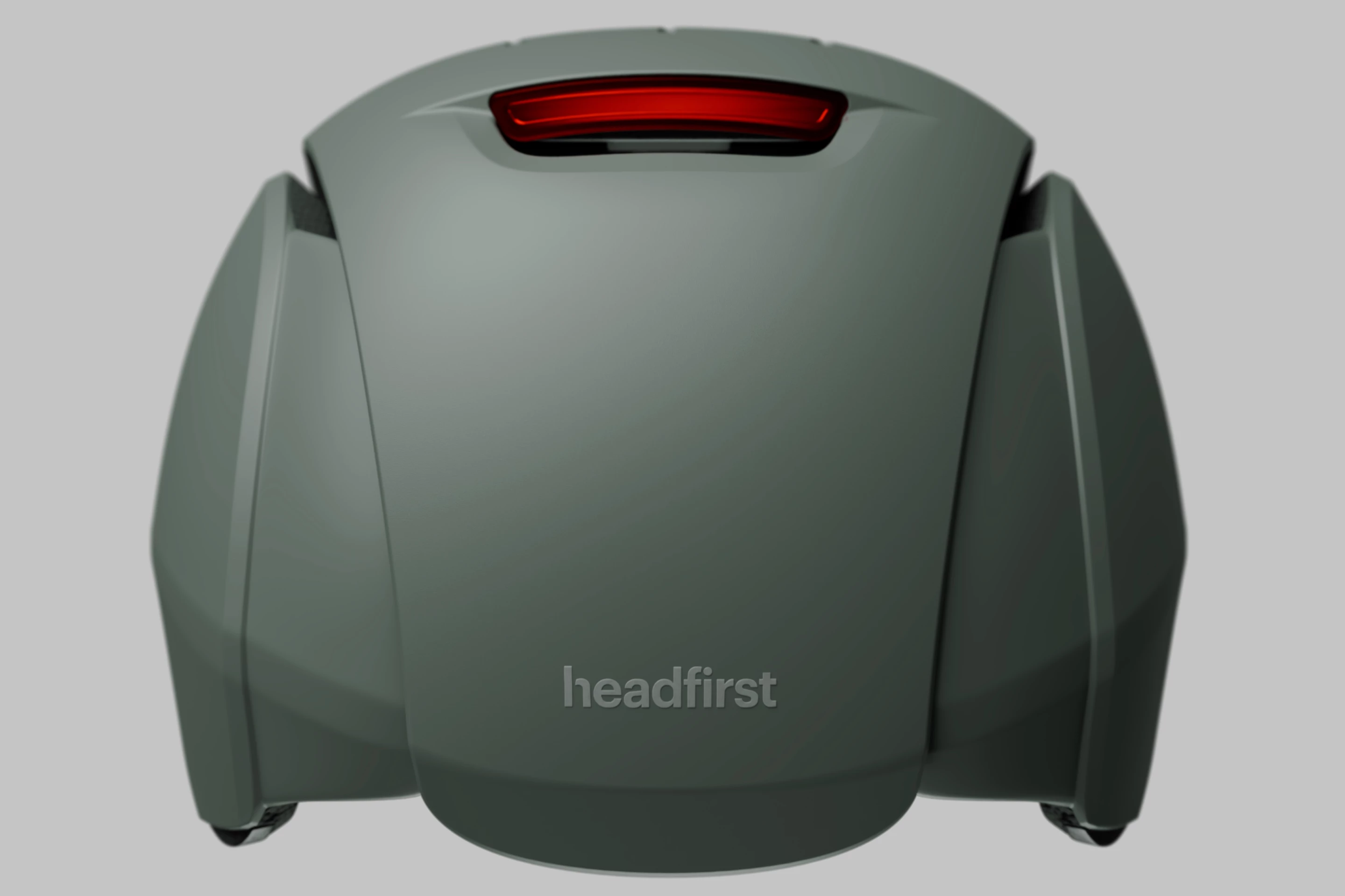 The Echo Pro's integrated tail light doubles as a brake light