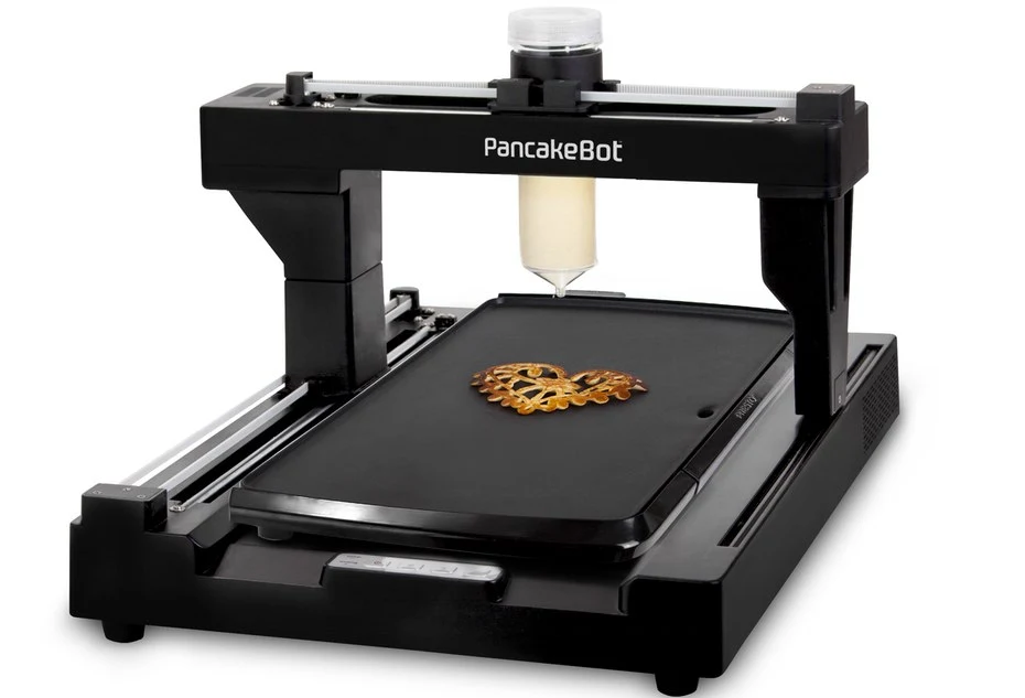 PancakeBot lets you print out your own pancakes