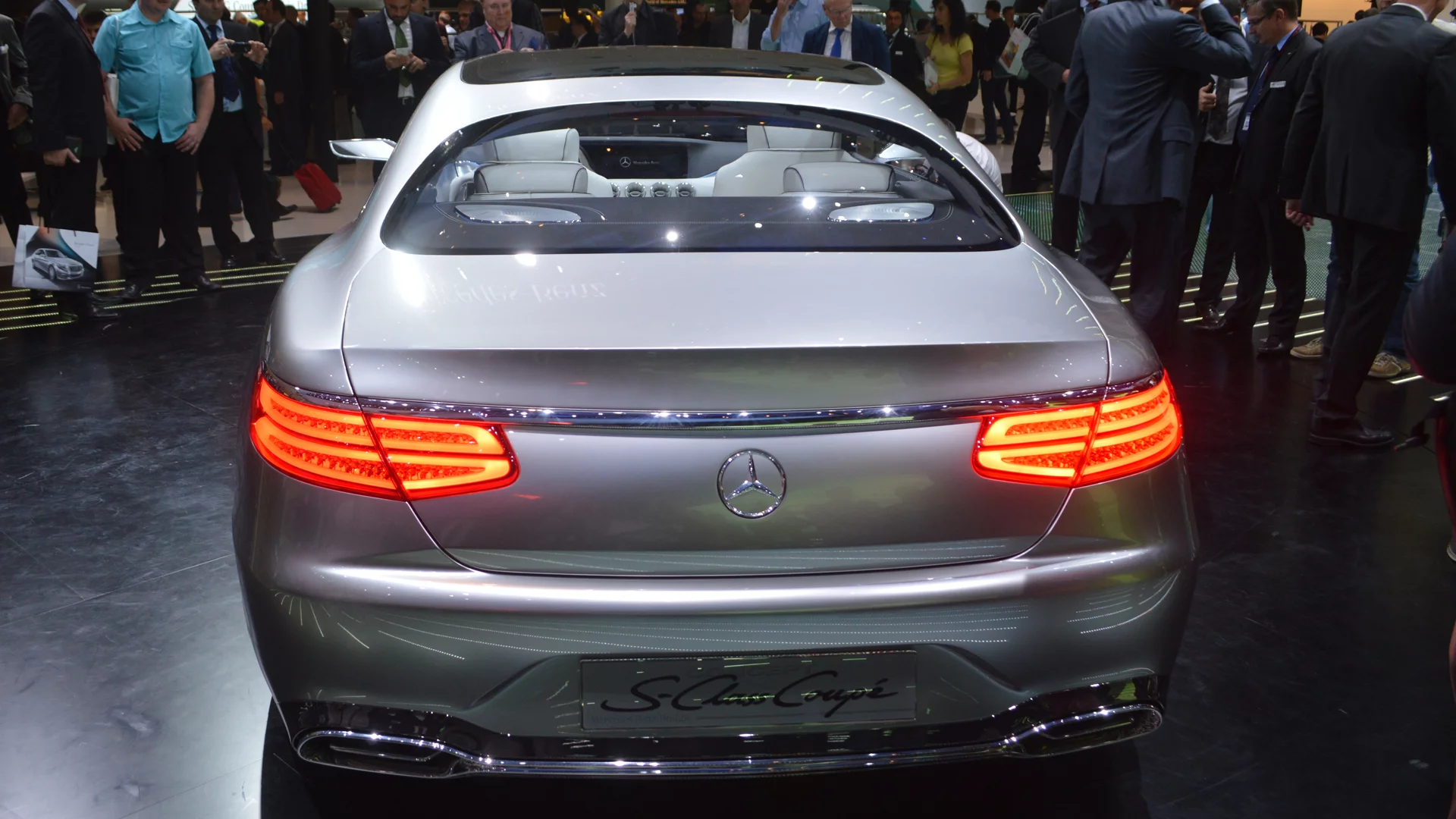 Mercedes' Concept S-Class (Photo: Gizmag.com)