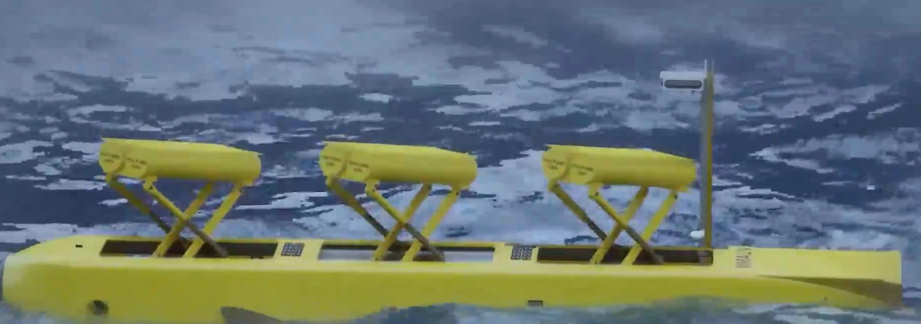 Lockheed Ai Sub Lockheed Martin Lamprey: Latching Autonomous Sub Drone