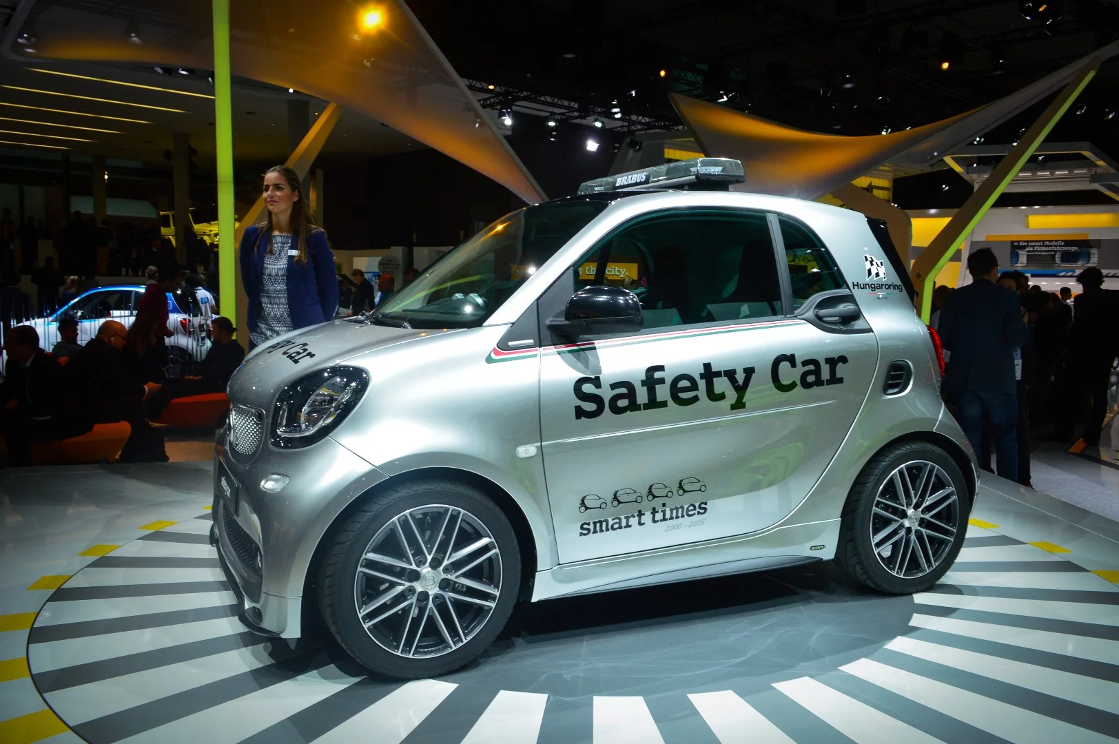 Smart safety car
