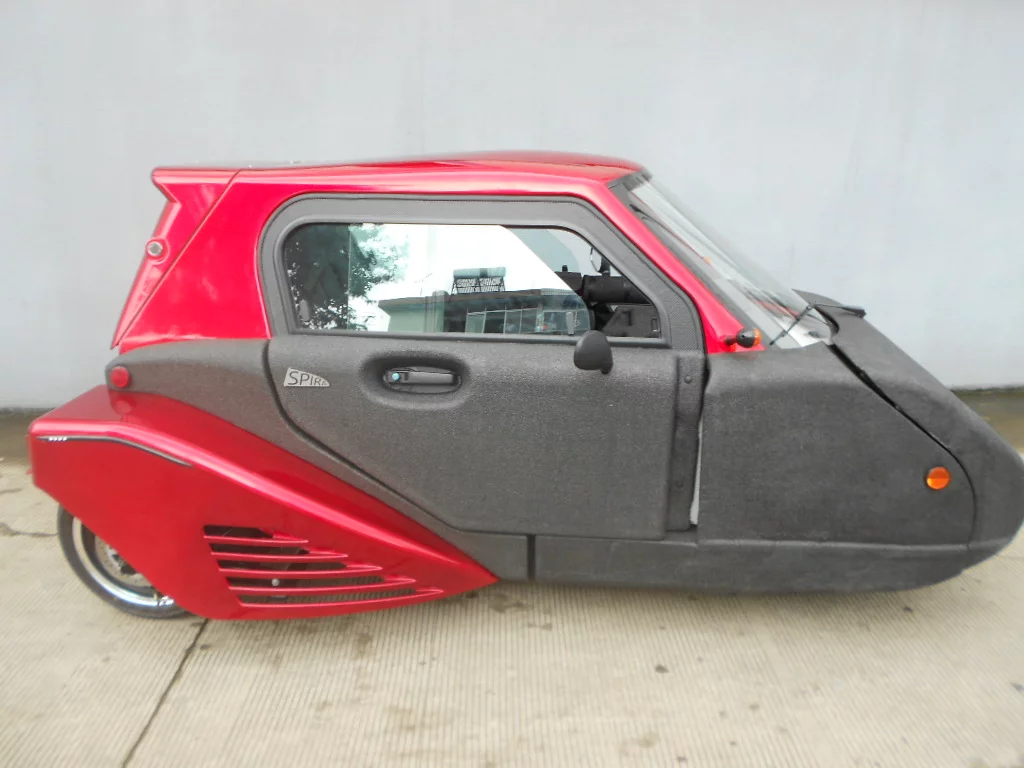 One of the first batch of pilot production Spira4us