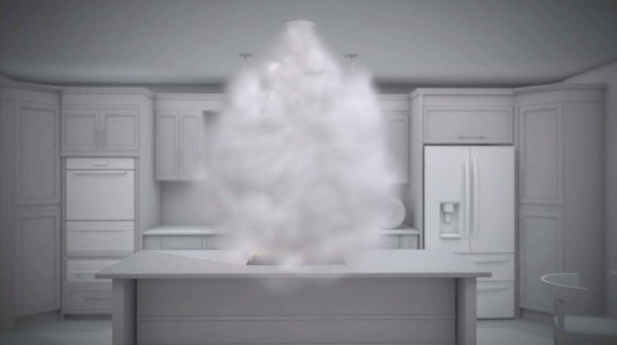 Haven Puts A Fire Sensor And Extinguisher In Your Ceiling
