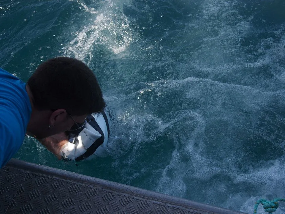 Sea trials for testing various patterns