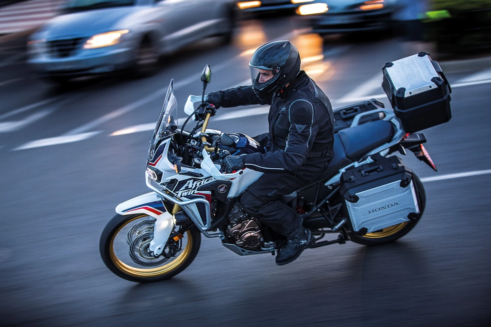 The crash bars should be a very useful addition to the Honda CRF1000L Africa Twin, especially if it is used off-road