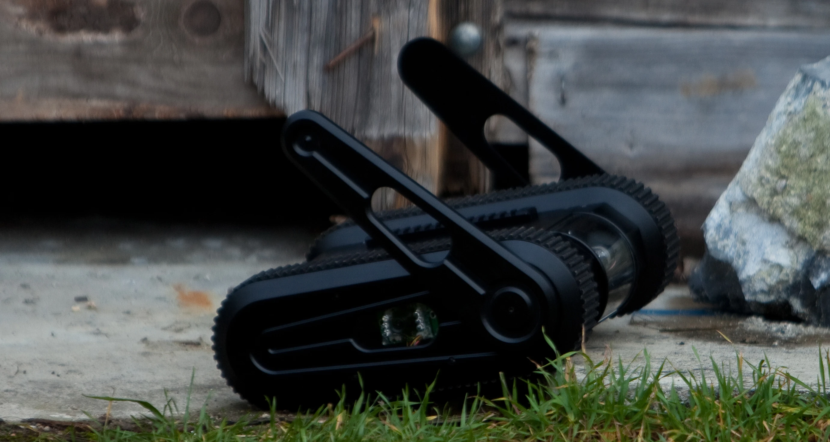 The SCORP Micro Unmanned Ground Vehicle (MUGV)