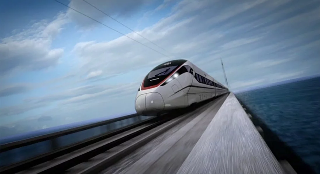 XpressWest trains are expected to travel at around 150 mph (240 km/h)