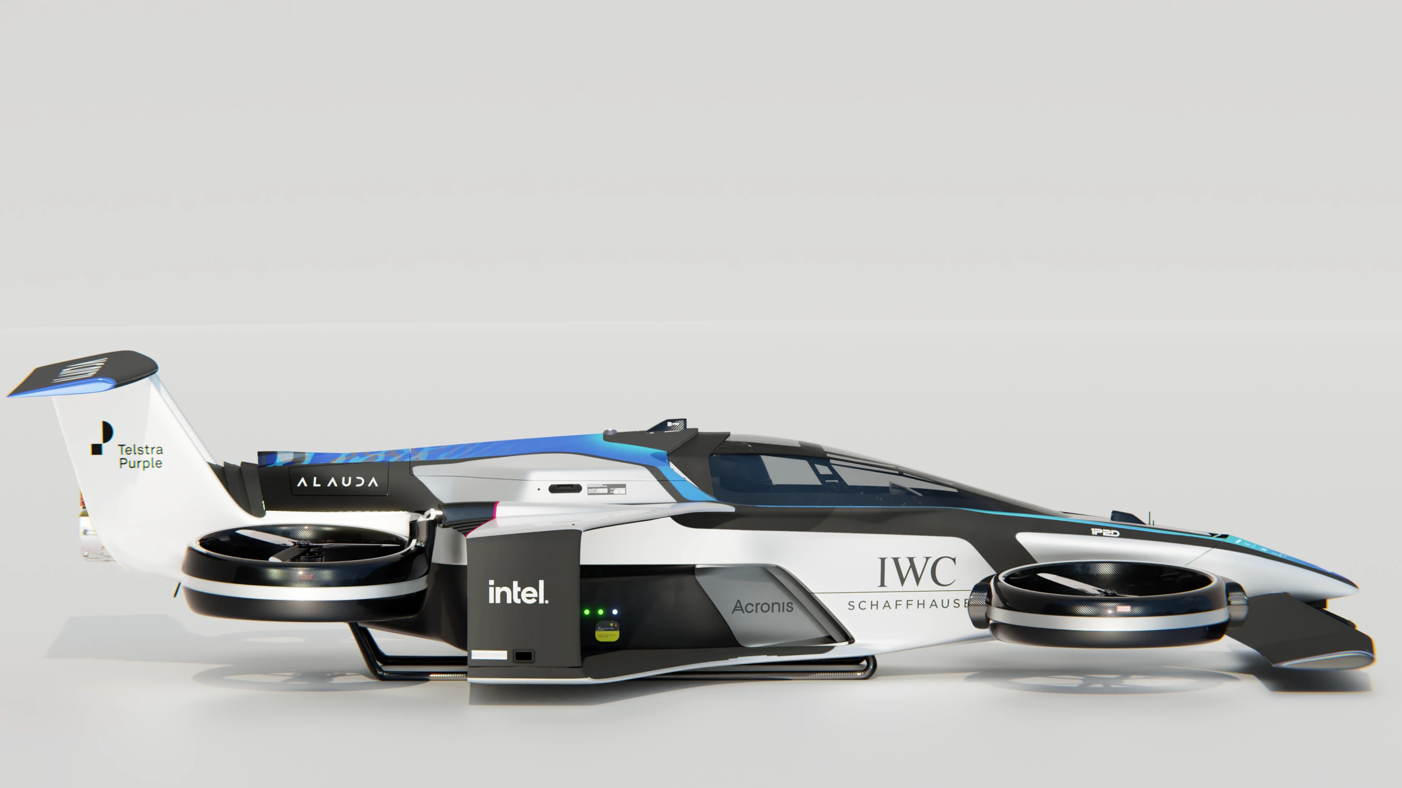 The Airspeeder Mk4 racing eVTOL makes its public debut on March 9, with the first crewed races expected to kick off in 2024