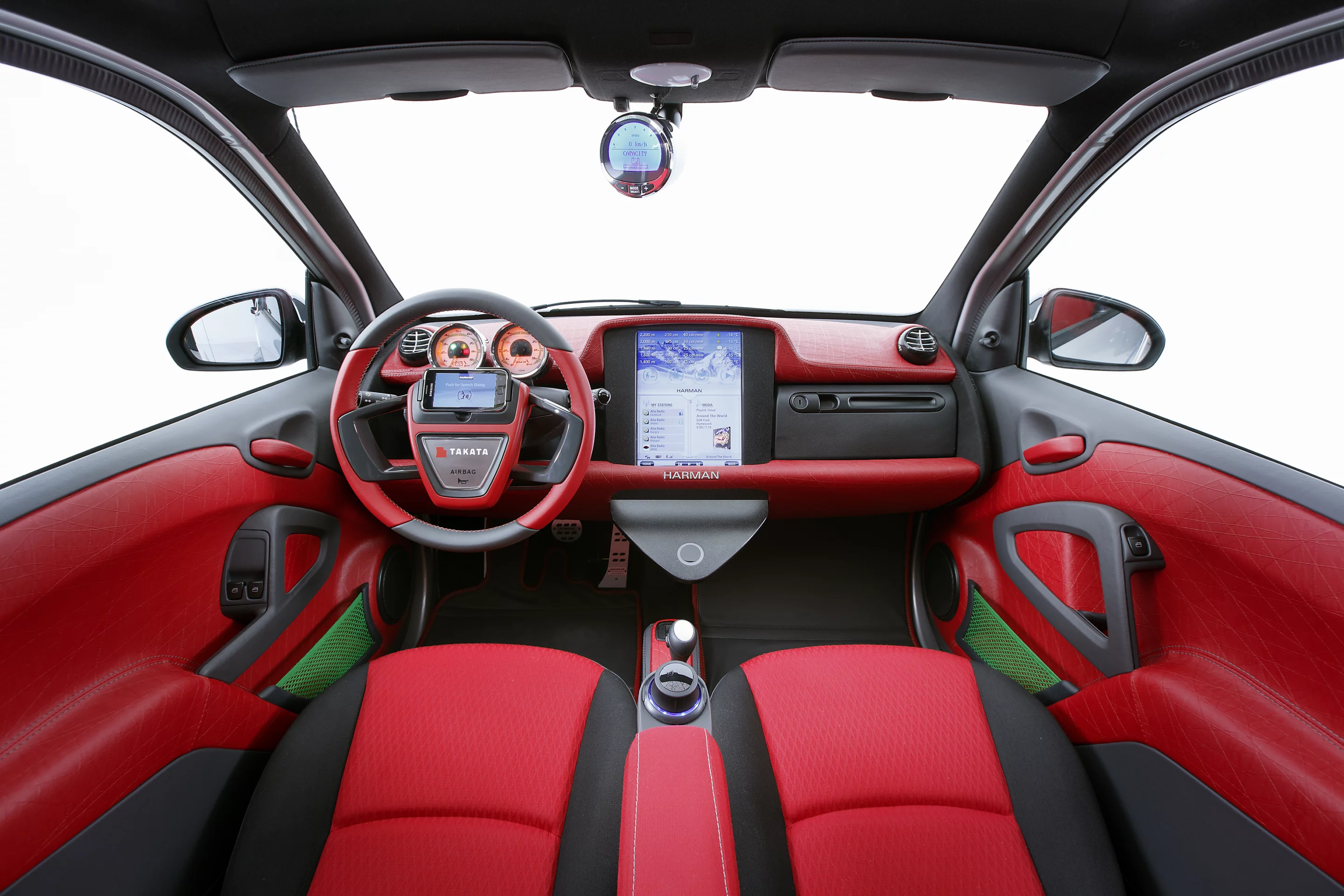Interior of the Dock+Go