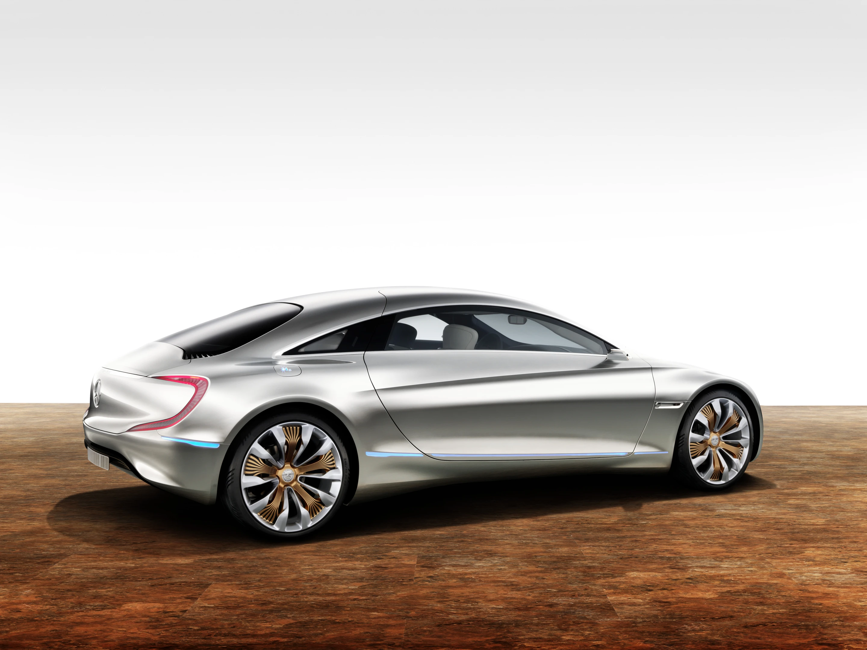 The Mercedes-Benz F 125! research vehicle