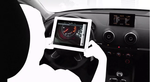 The A3 eKurzinfo app lets you use your smart device to get more information for repairs and maintenance