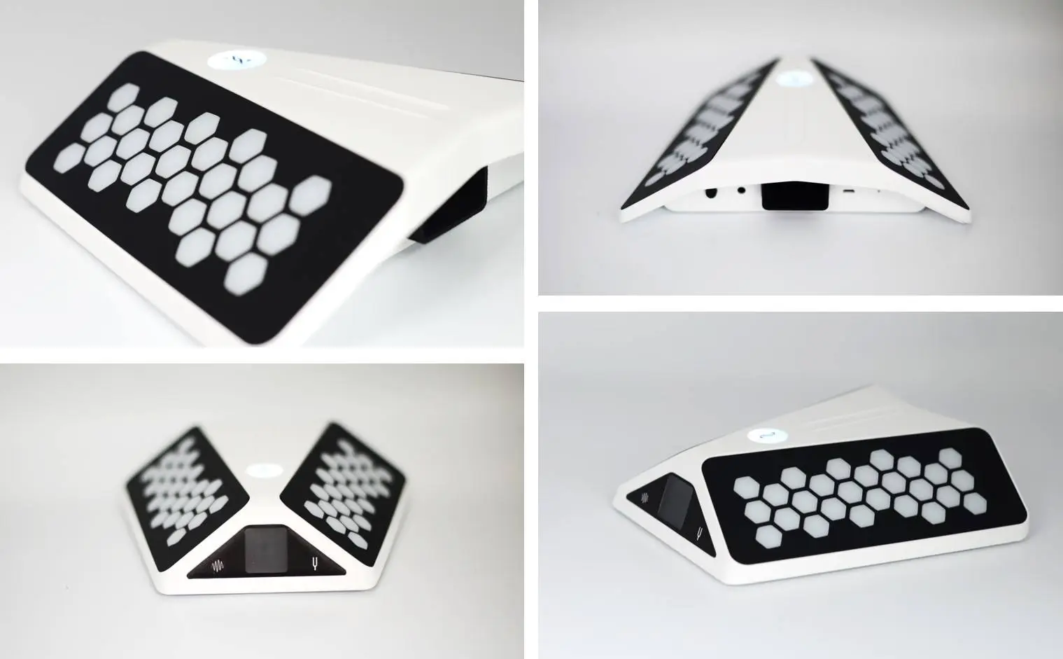 A look around of the new du-touch S from Dualo, including the LCD screen, 3 octave Dualo keyboard, three sliders and connectivity options