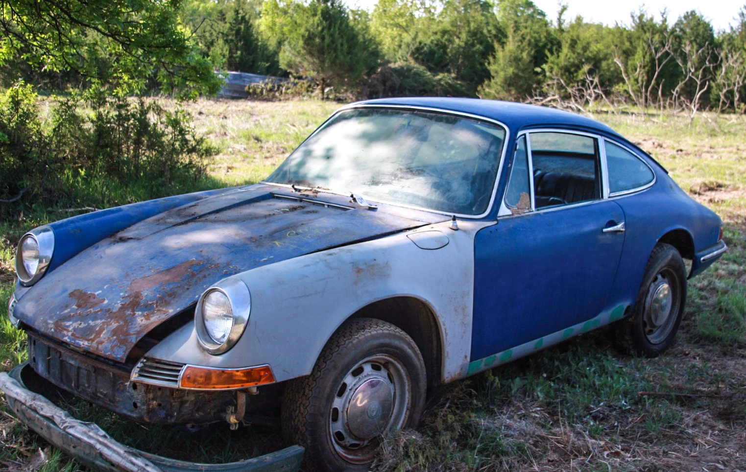 This 912 Porsche was in relatively good condition