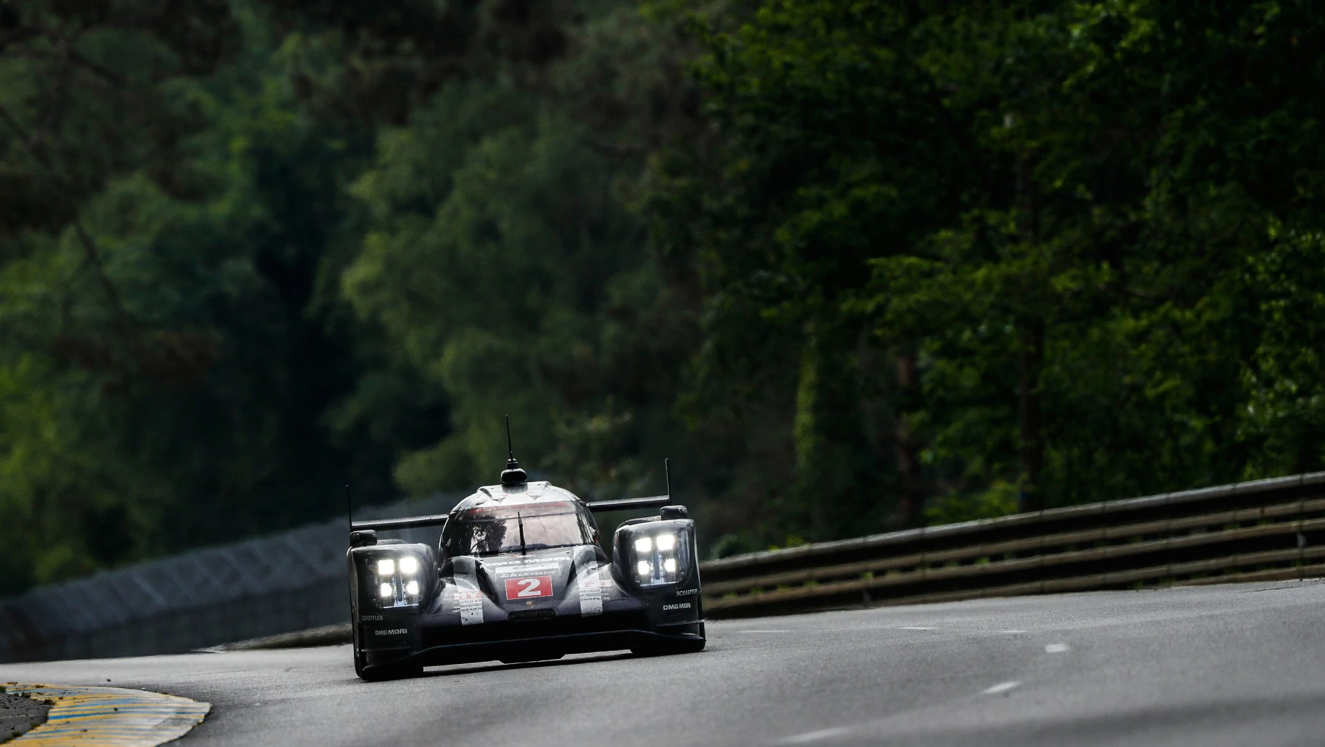 Porsche was sitting 2nd until a Toyota failure handed them first place