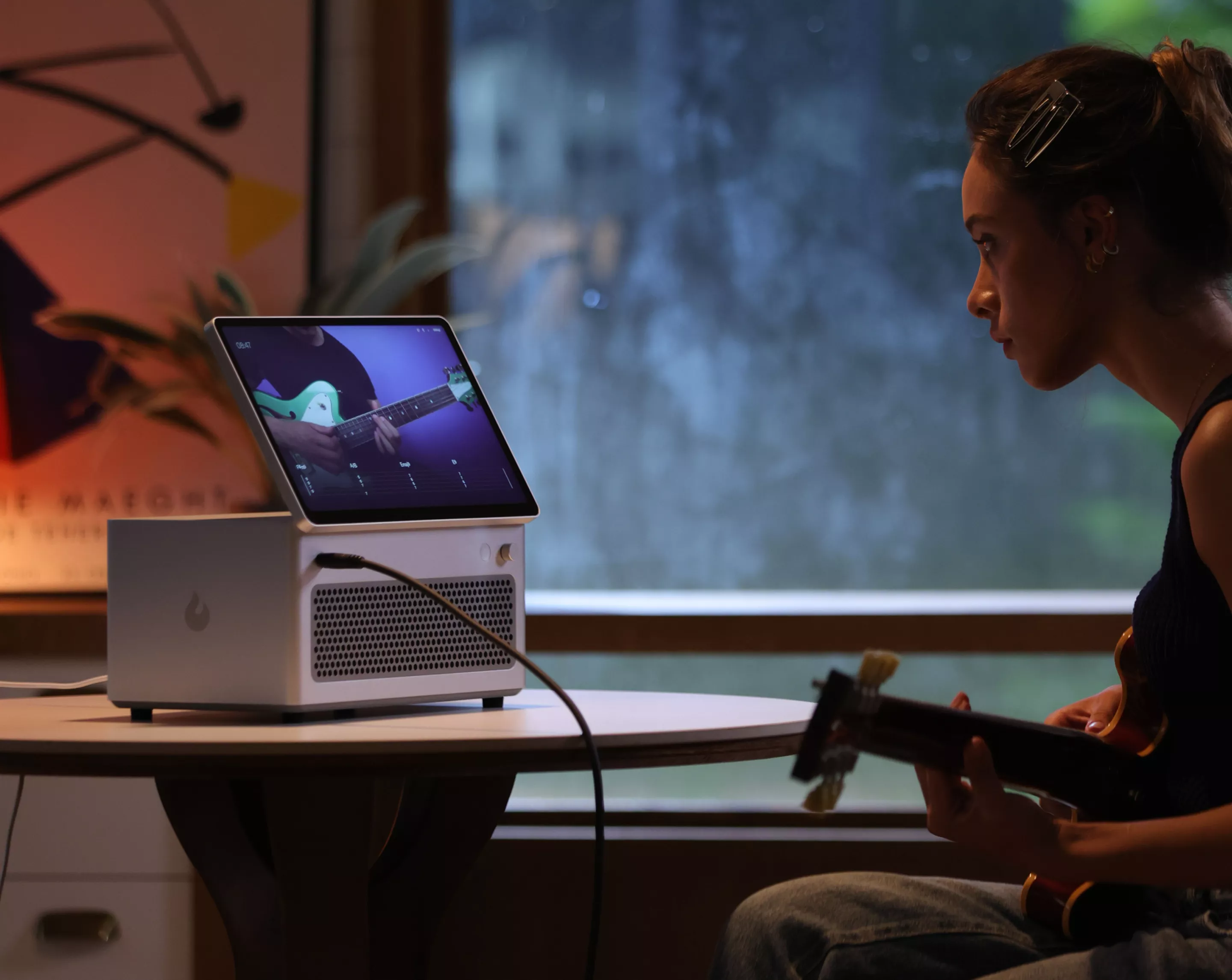 The Lava Studio can show you the way to guitar excellence courtesy of the Lava Lesson platform