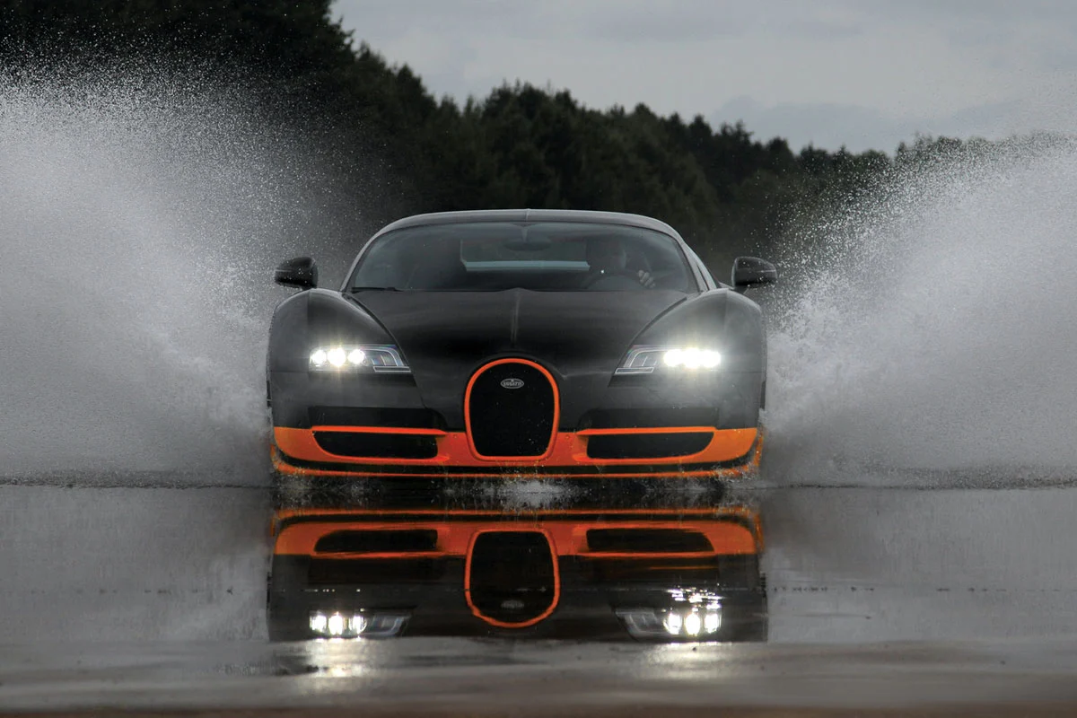 Bugatti Veyron Super Sport