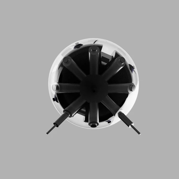 Diagram of DAEDALUS and its extendable arms