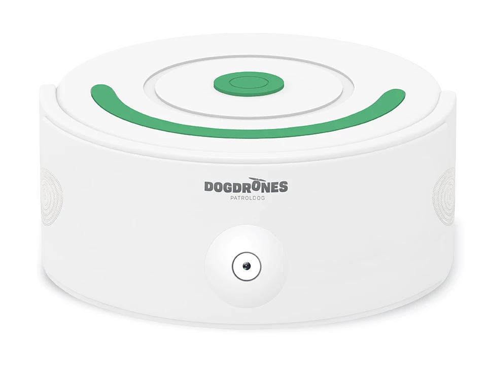 The team has developed early prototypes of the DogDrones, including PatrolDog 1, depicted in this rendering