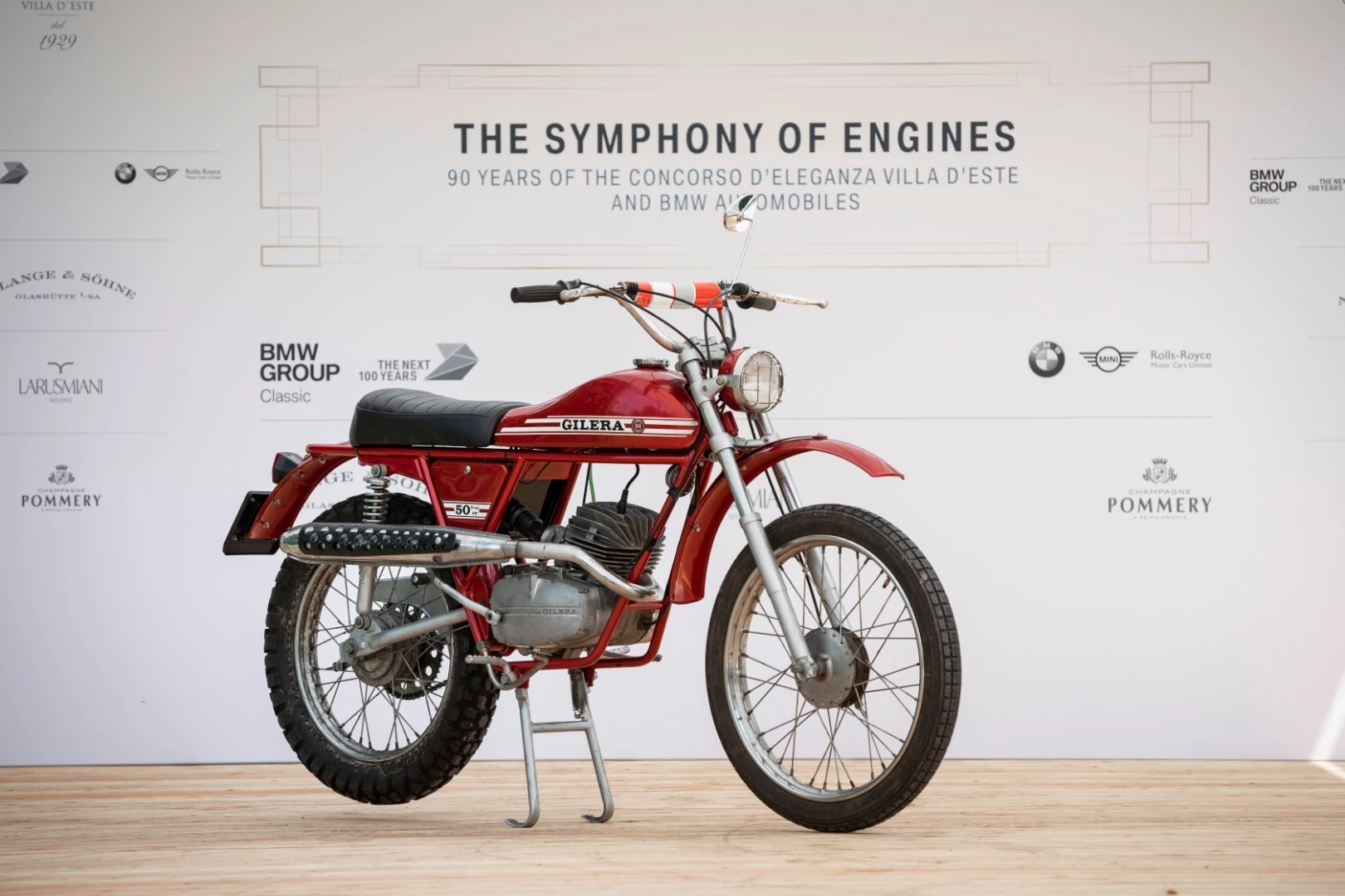 1972 Gilera Trial 50, entered by Collezione Zappieri