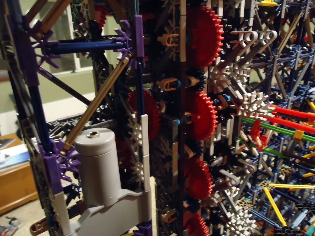 K'nex Pinball Machine