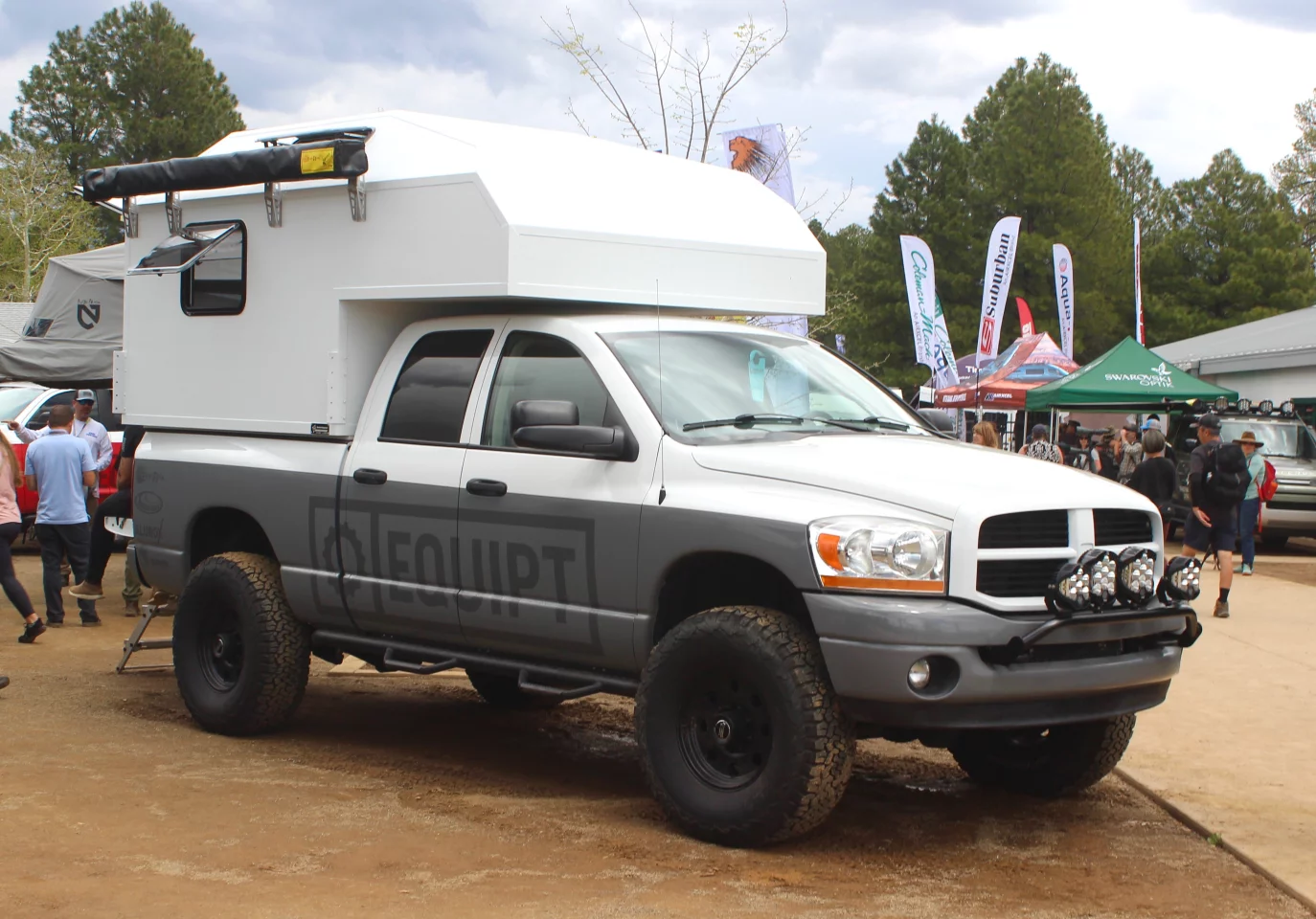 AT Overland Aterra Truck Topper at Overland Expo West 2023