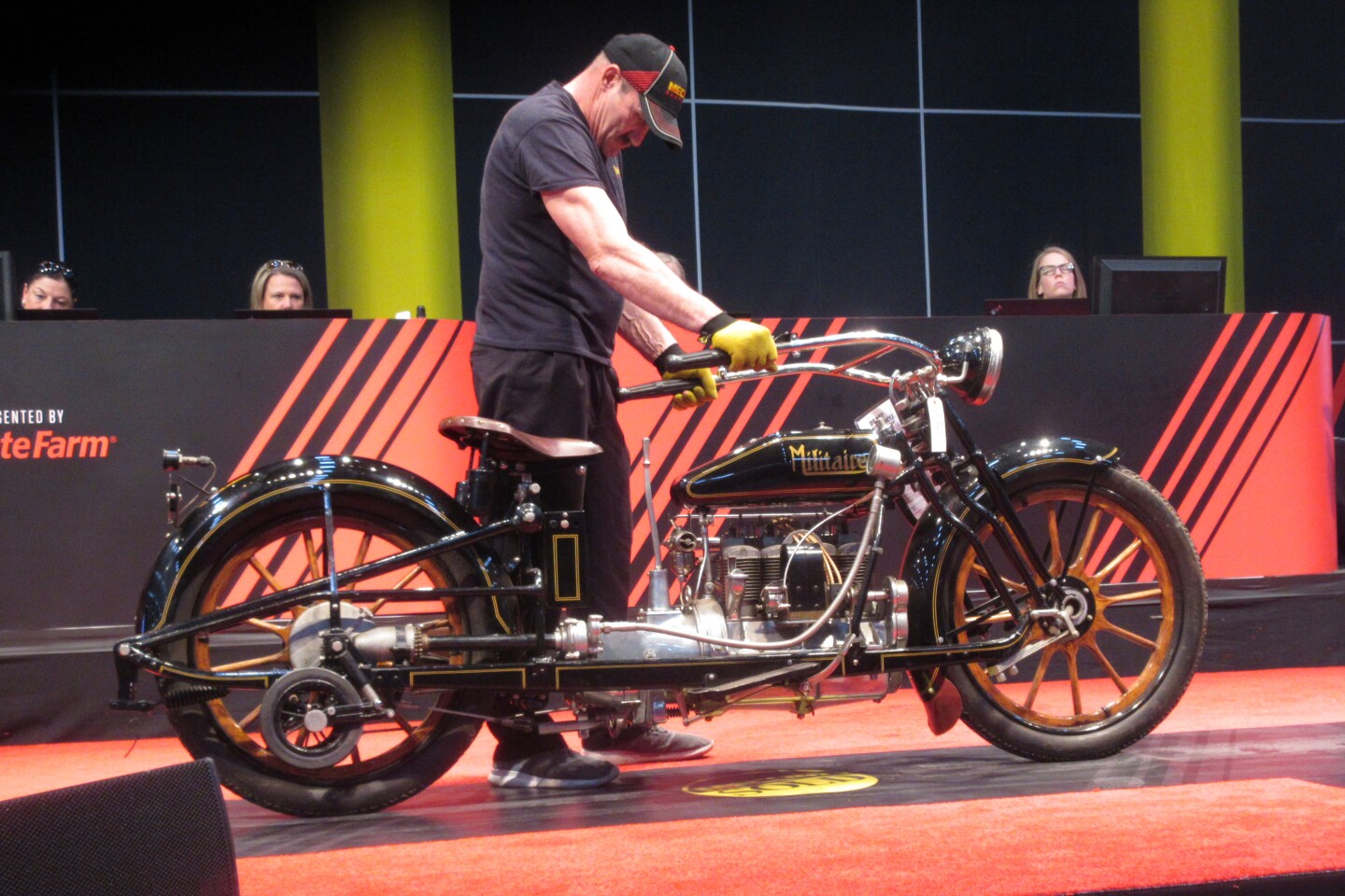 1916 Militaire Four-cylinder