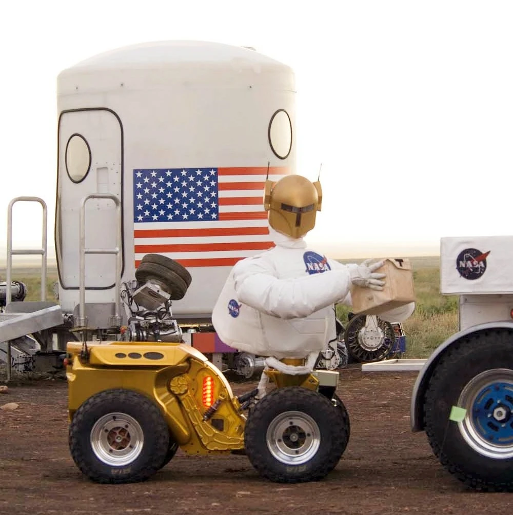 Ford is studying space robots like NASA's Robonaut 2 in its efforts to develop safer connected cars (Image: NASA)