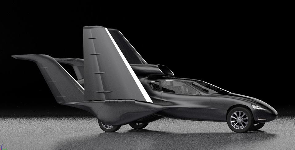 The GF7 Flying Car (or road-able aircraft) concept