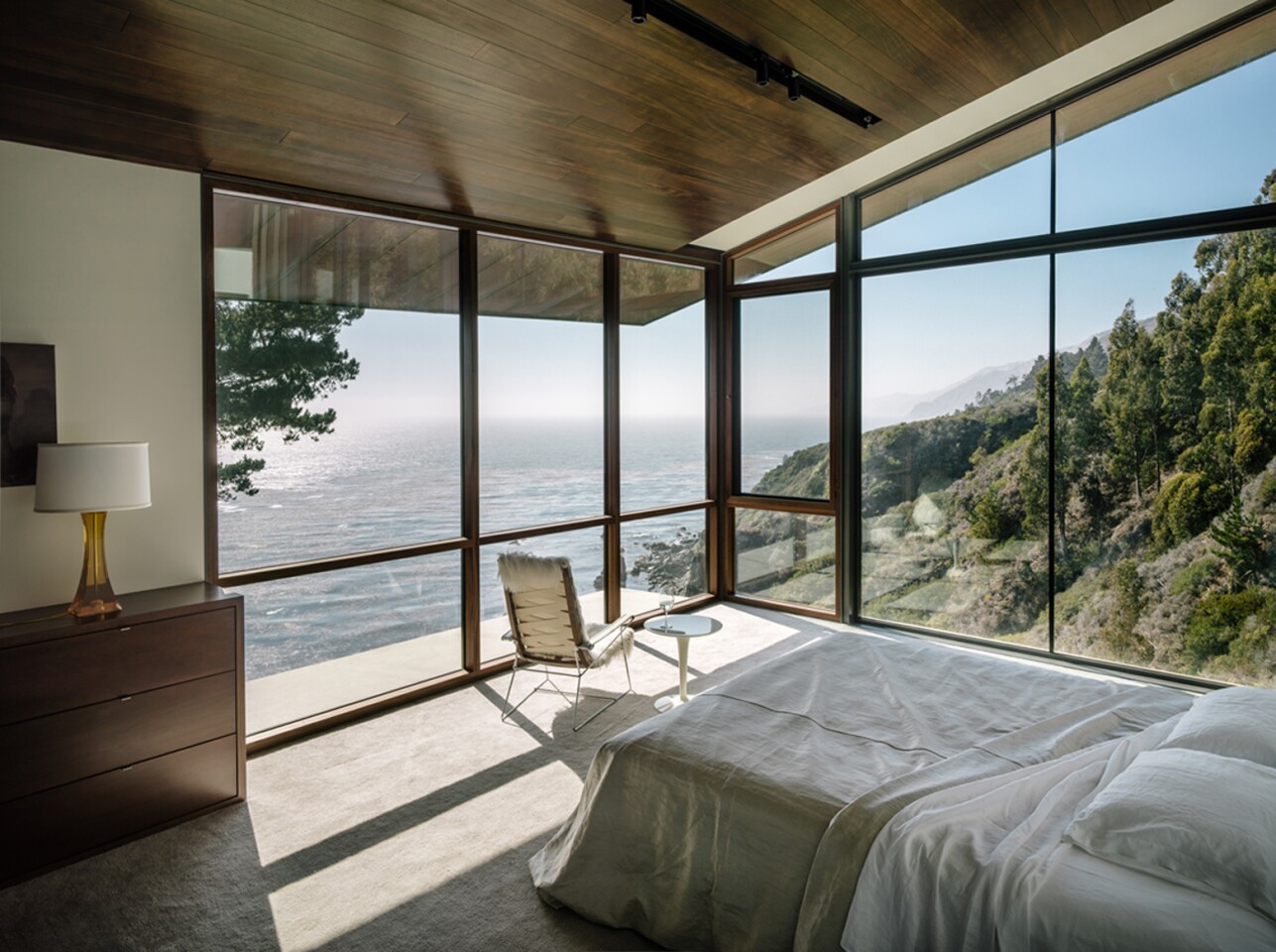 It features sustainable technology and an enviable view of the Pacific Ocean (Photo: Joe Fletcher Photography)
