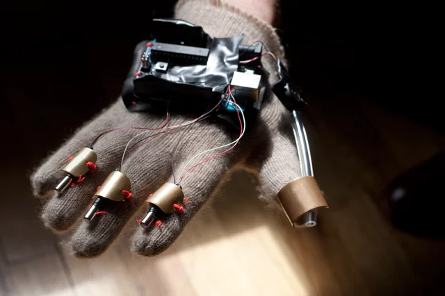 A working prototype of the virtual trumpet