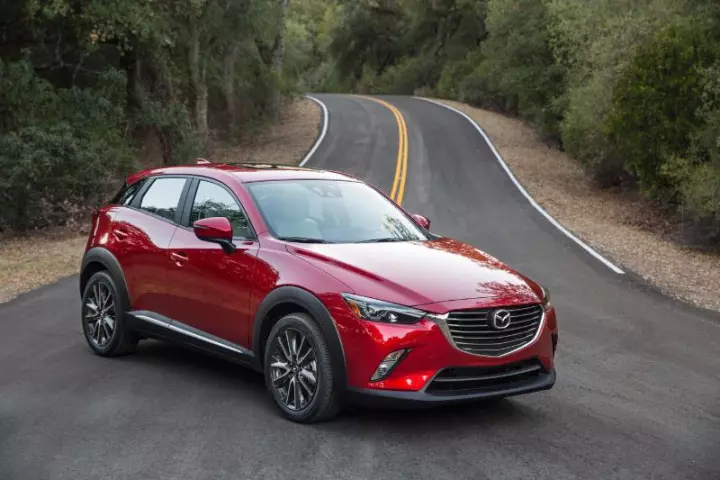 Mazda's CX-3 is being launched into a very competitive segment
