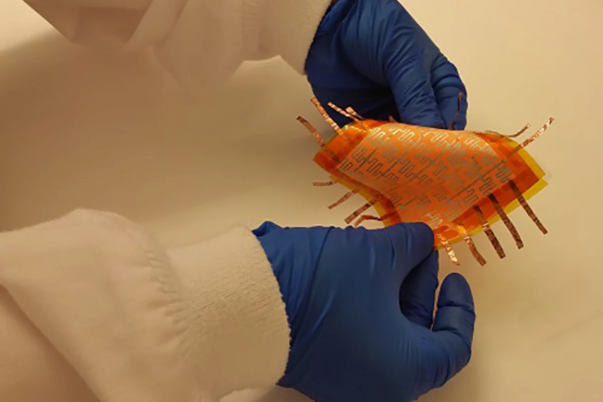 Its creators envisage numerous medical applications for the Paper Skin sensor developed at KAUST
