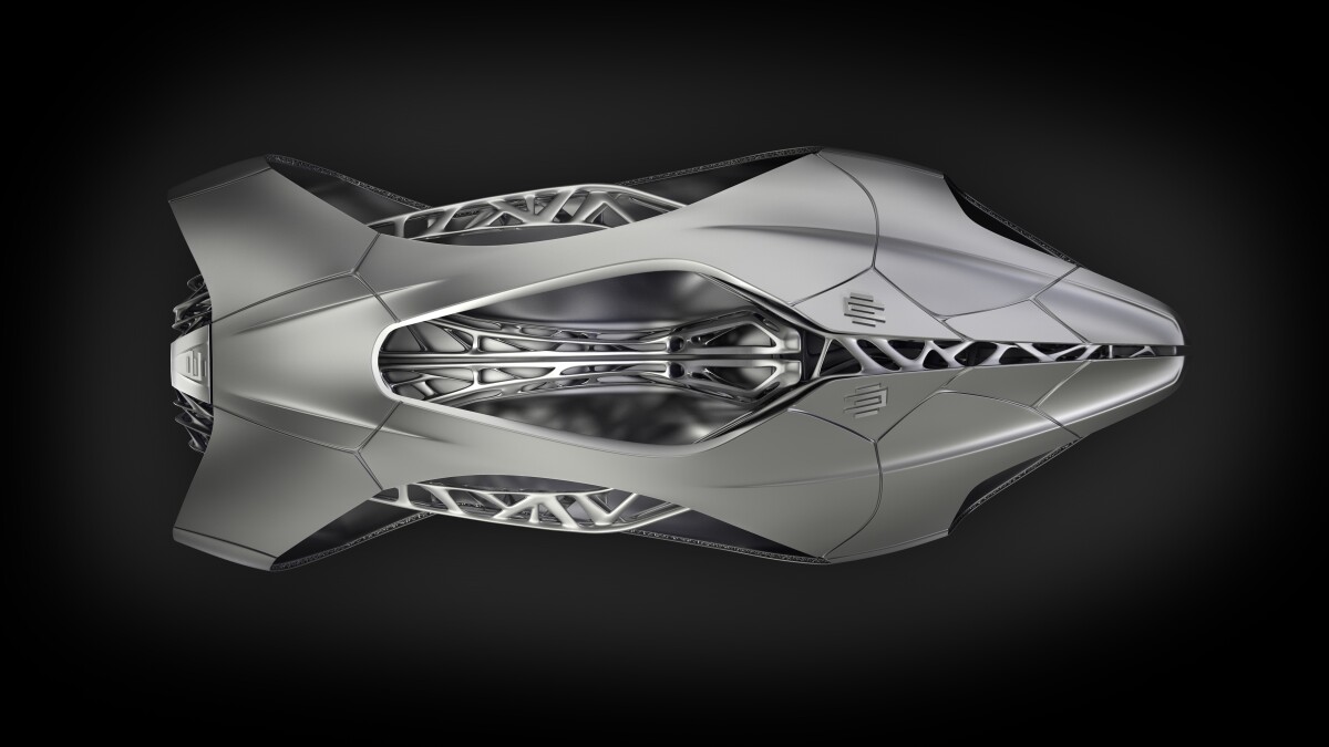 EDAG's Genesis - the 3D printed car of the future