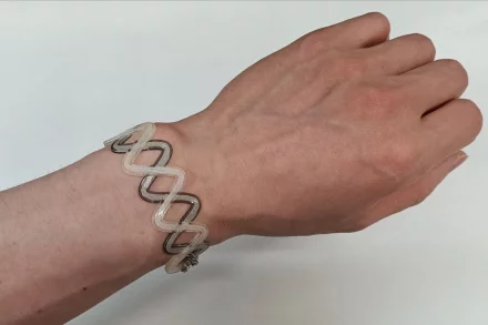 The LIMA pump was also used in this color-changing bracelet