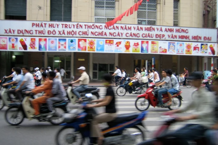 Hanoi's famous swarms of motorcycles could be a thing of the past, with Hanoi's city council voting overwhelmingly to ban them from inner city streets by 2030