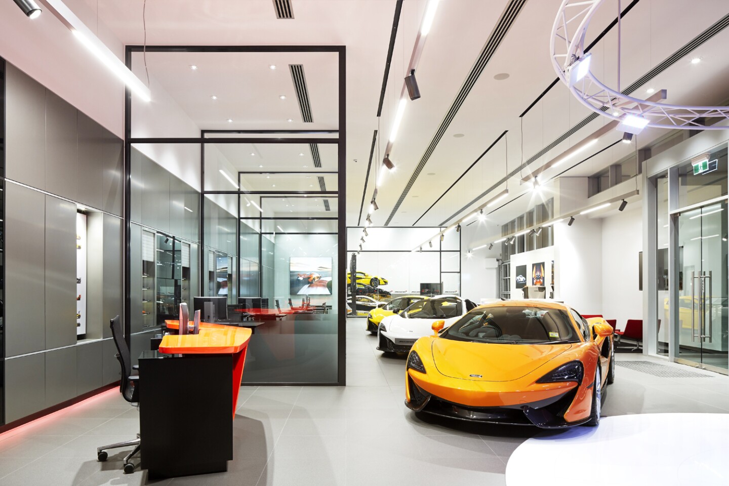 McLaren's range now spans the 540C through to the range-topping 675LT