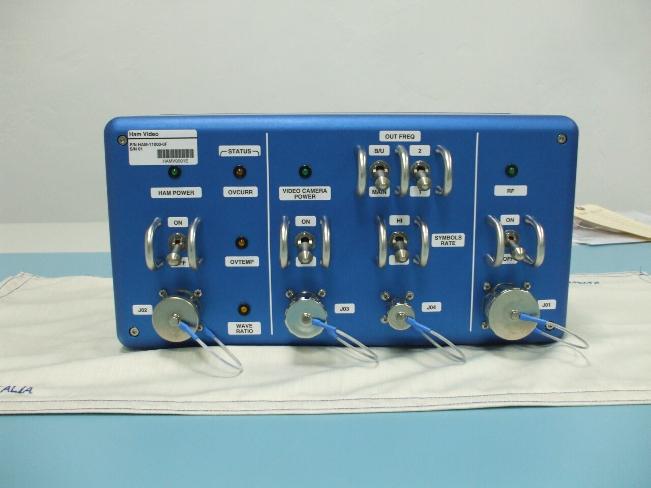 Ham TV equipment