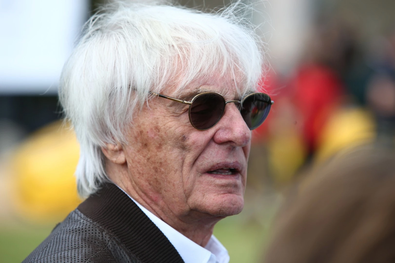 The man of this year's Goodwood Festival of Speed, Bernie Ecclestone