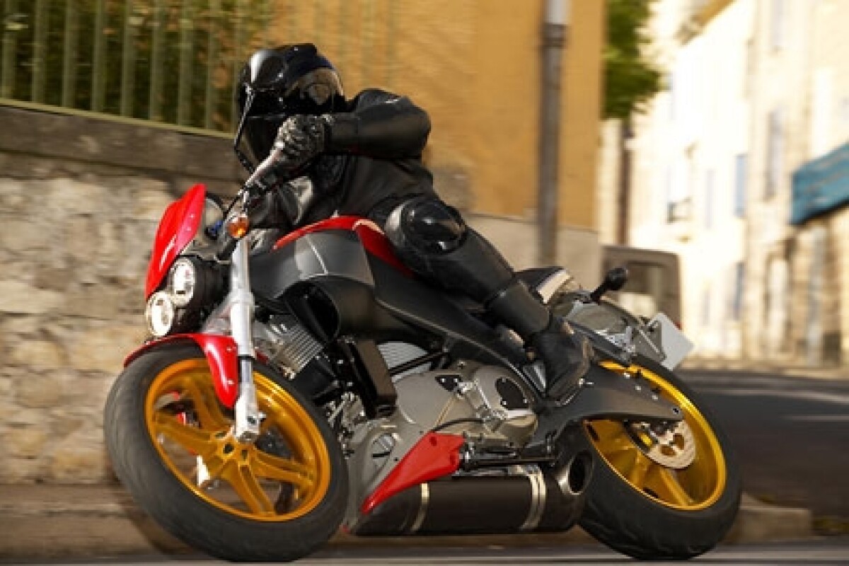 Buell Xb12s Lightning Something Completely Different