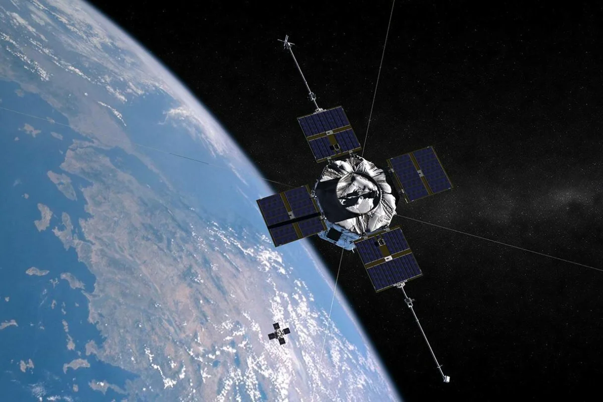 Artist's concept of the Van Allen Probes