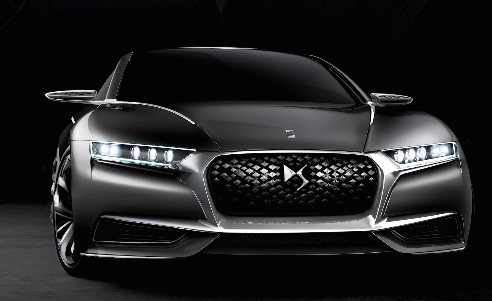 The headlamps have Swarovski crystals in their makeup