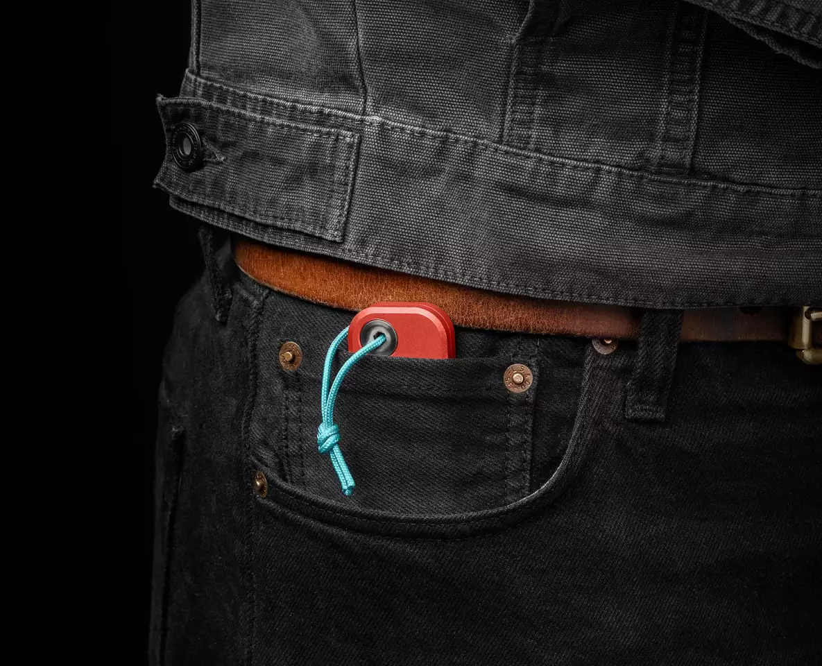 The Palmer utility knife can be easily carried in a pocket