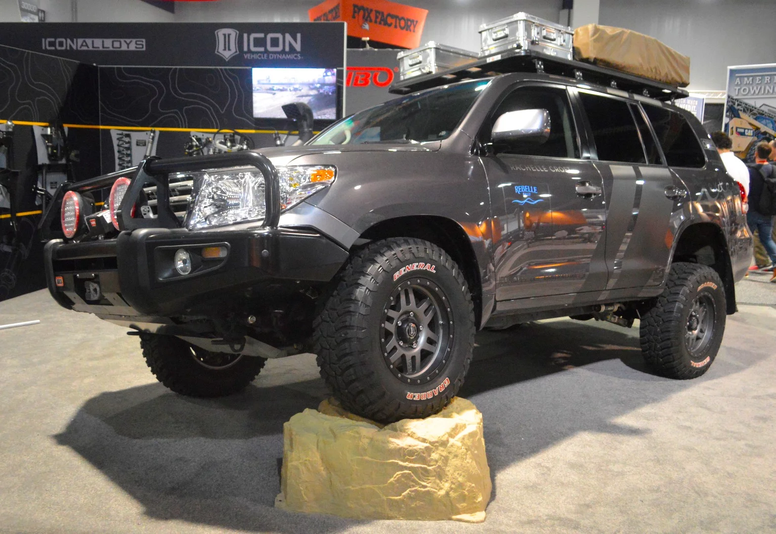 Expedition vehicles of SEMA 2017