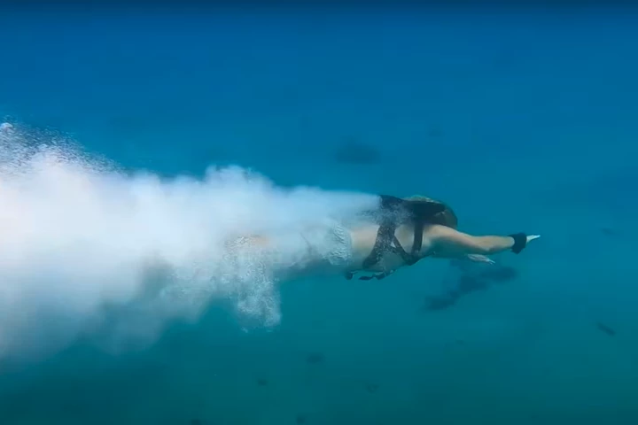 Putting the Kikfin Fly's 33 lb-ft of thrust to use