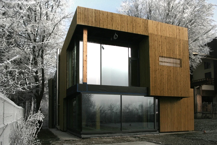 Passive House Che is currently under evaluation for the Passive House standard