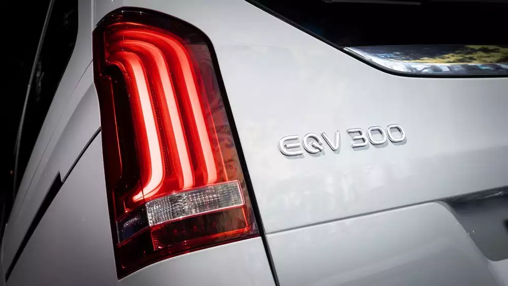 Mercedes-Benz EQV taillights