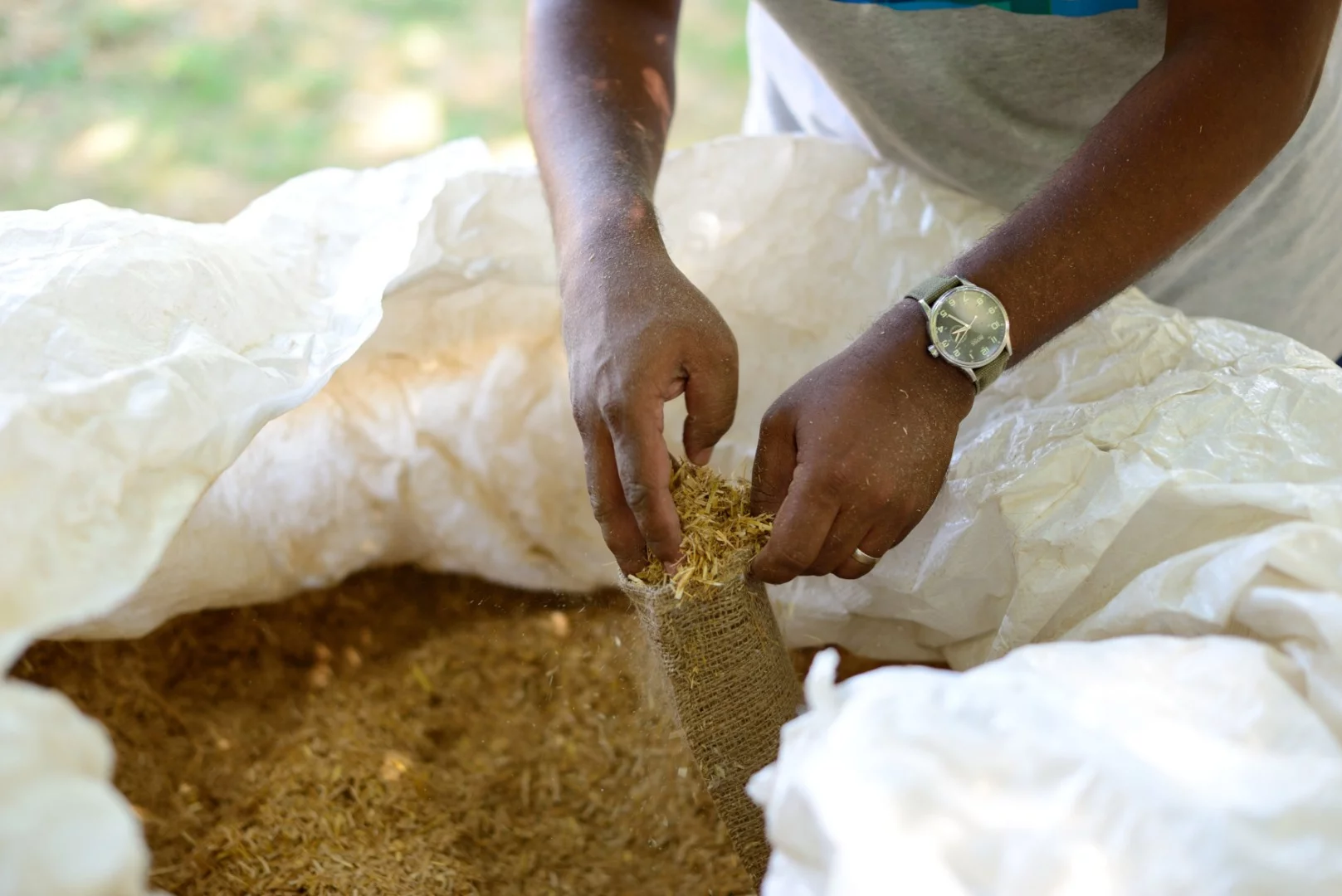 Can drones lighten the load for the construction workers in remote areas?
