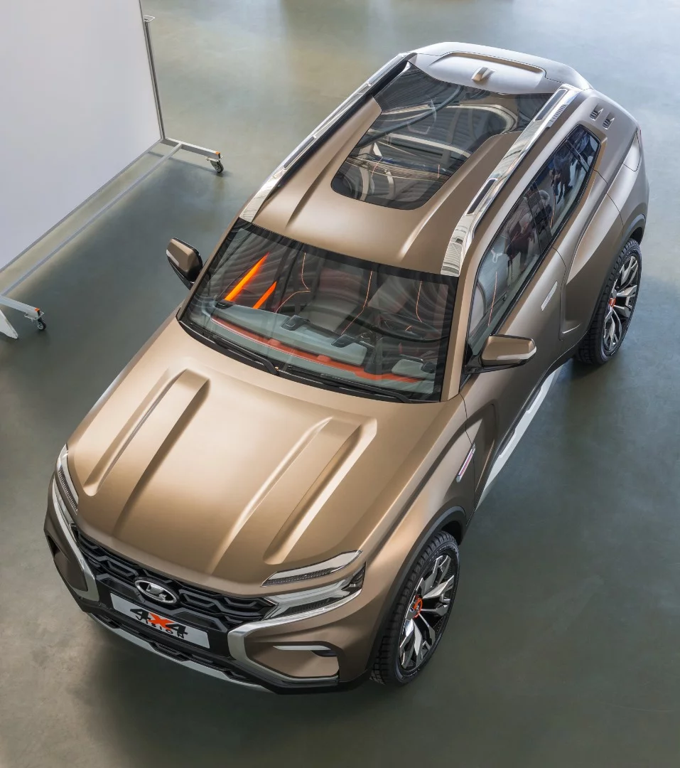 Lada 4x4 Vision: quite the looker