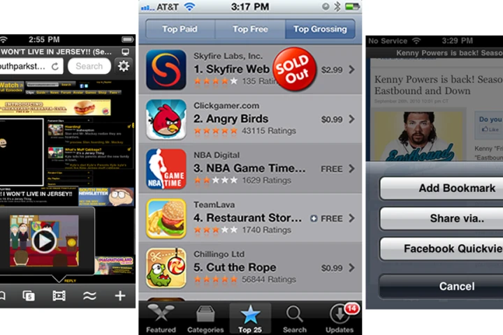 Skyfire 2.0 for iPhone "sold out" in just five hours